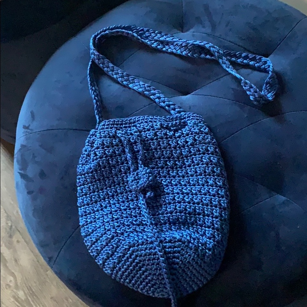 Vintage Crochet crossbody.